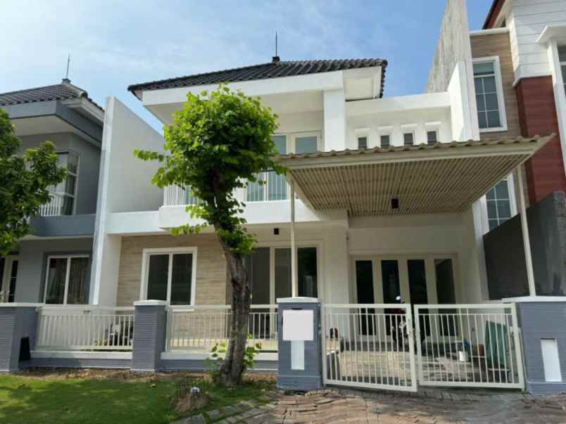rumah pakuwon city san antonio baru gress lt200m2