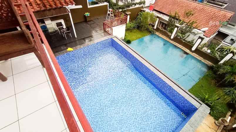 rumah private pool di dago pakar permai bandung utara