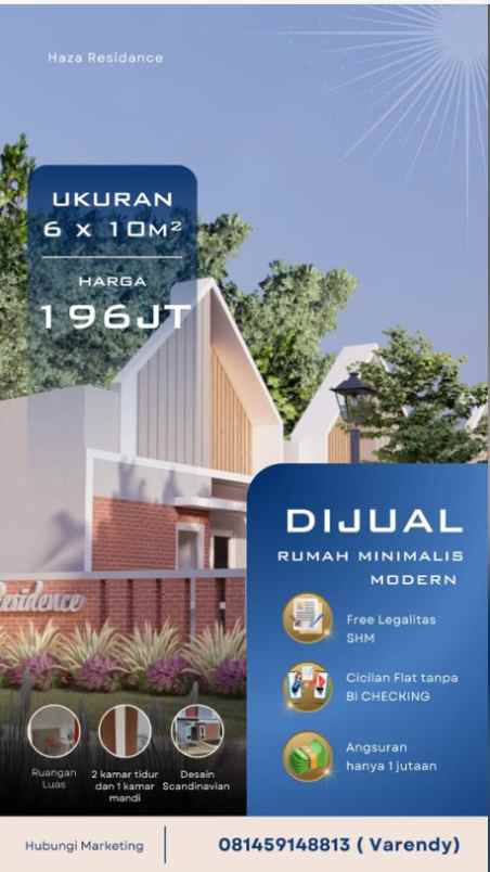 rumah pungging luasan besar dekat wisata pacet