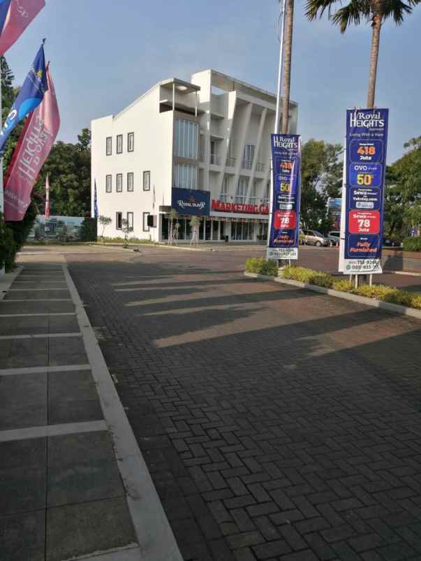 rumah royal tajur residence