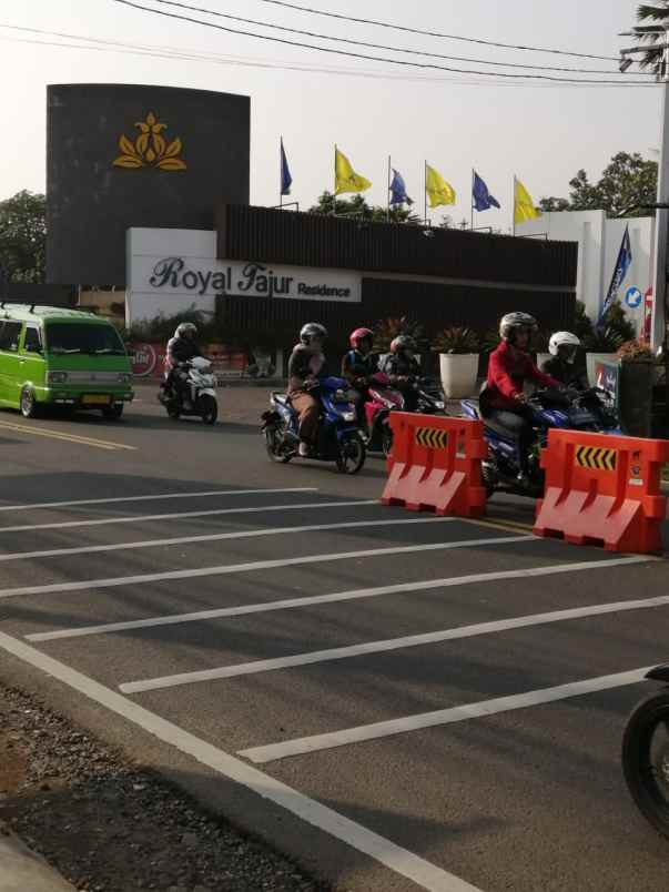 rumah royal tajur residence