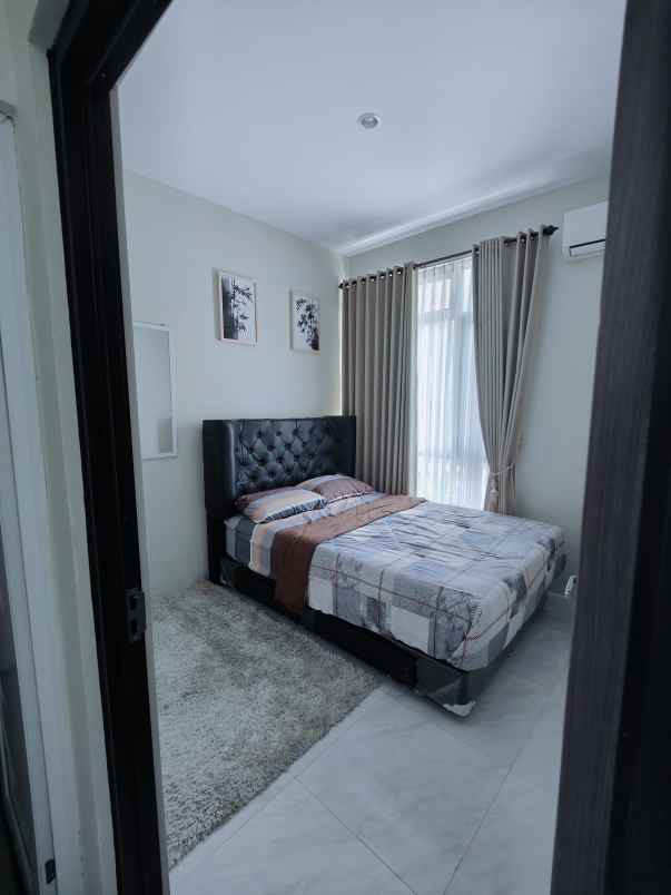 rumah scandinavian modern nyaman siap huni