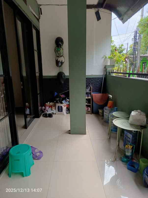 rumah second dalam taman anyelir 3 kalimulya depok