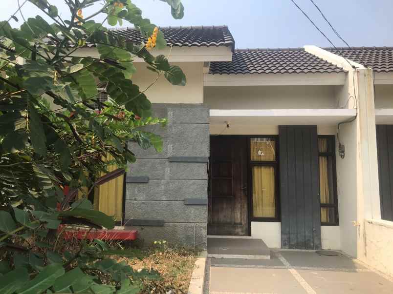 rumah segara city bekasi siap huni b0607