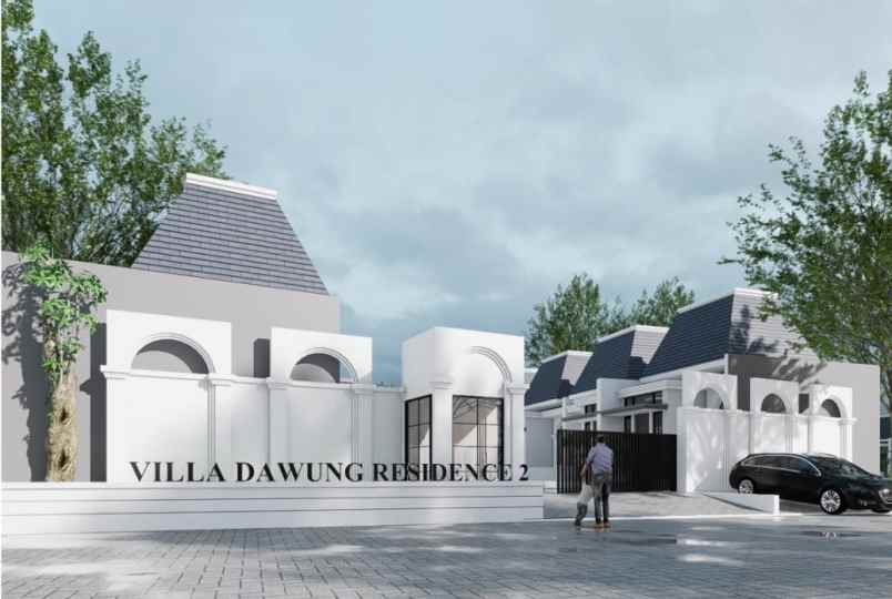 rumah serasa villa pribadi di banyumanik semarang