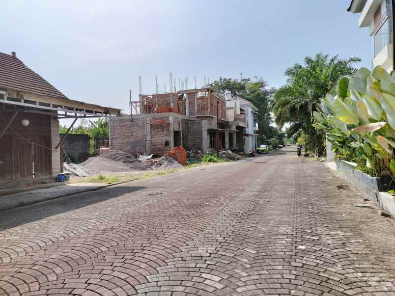 rumah siap bangun di perum elit fasco mansion palagan