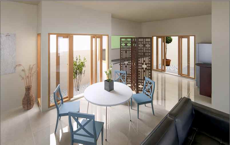 rumah siap bangun di perum elit fasco mansion palagan