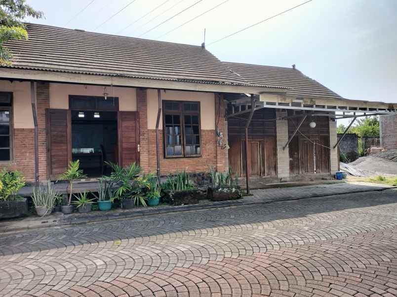 rumah siap bangun di perum elit fasco mansion palagan