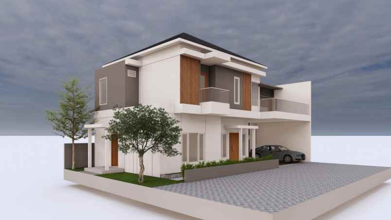 rumah siap bangun di perum elit fasco mansion palagan