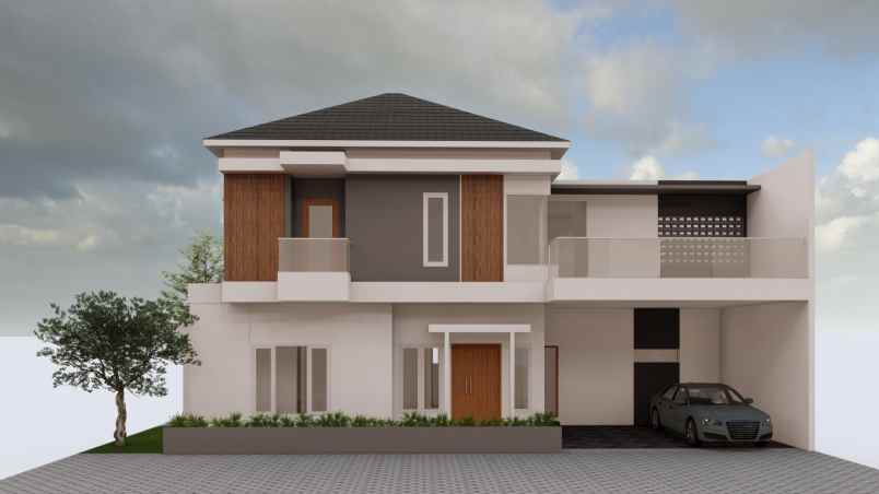 rumah siap bangun di perum elit fasco mansion palagan