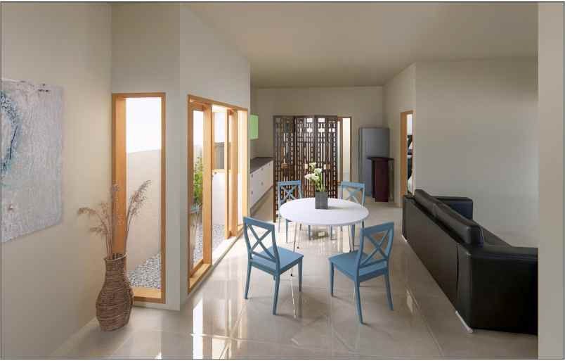 rumah siap bangun di perum elit fasco mansion palagan