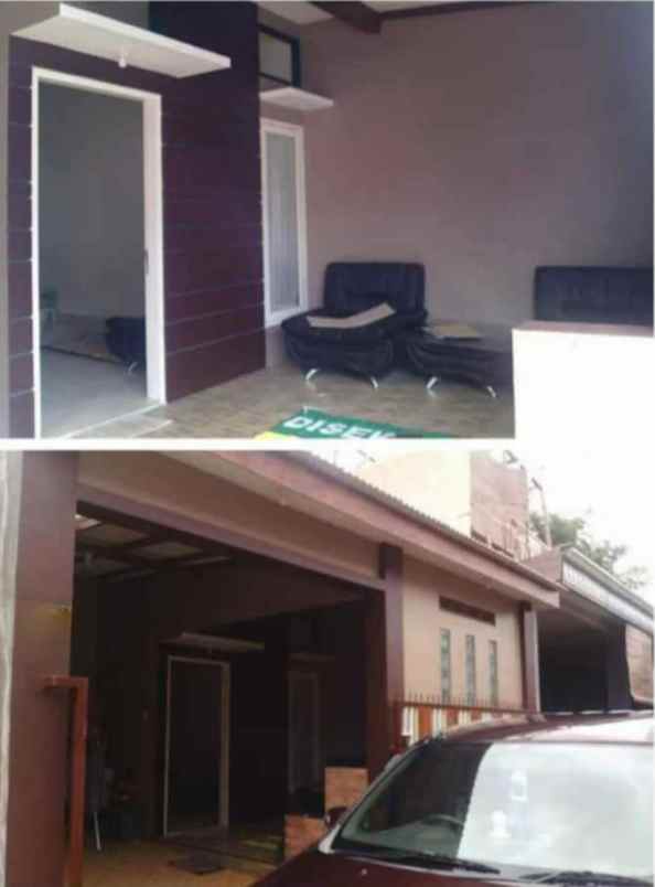 rumah siap huni 1 lantai dekat exit tol pakis