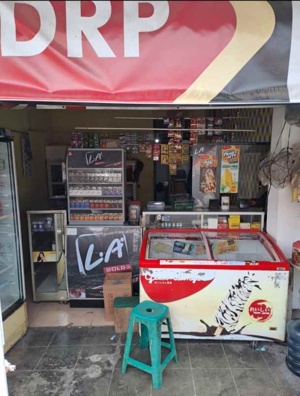 rumah siap huni bonus kios di margonda depok