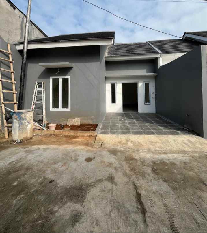 rumah siap huni cluster lt 65 lb 45 pamulang rp 680jt