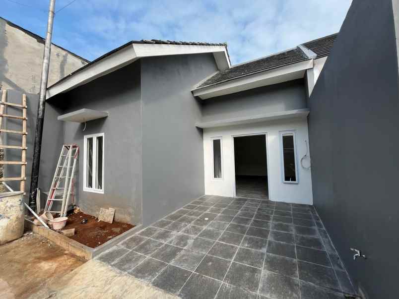 rumah siap huni cluster lt 65 lb 45 pamulang rp 680jt