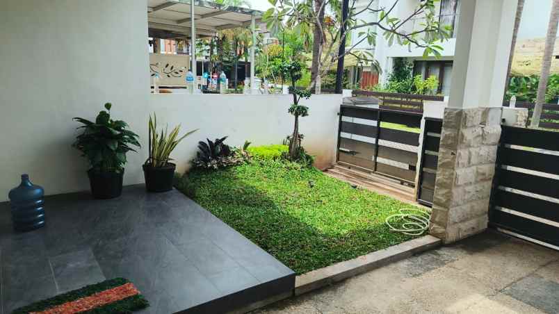 rumah siap huni full perabot lokasi di pakis