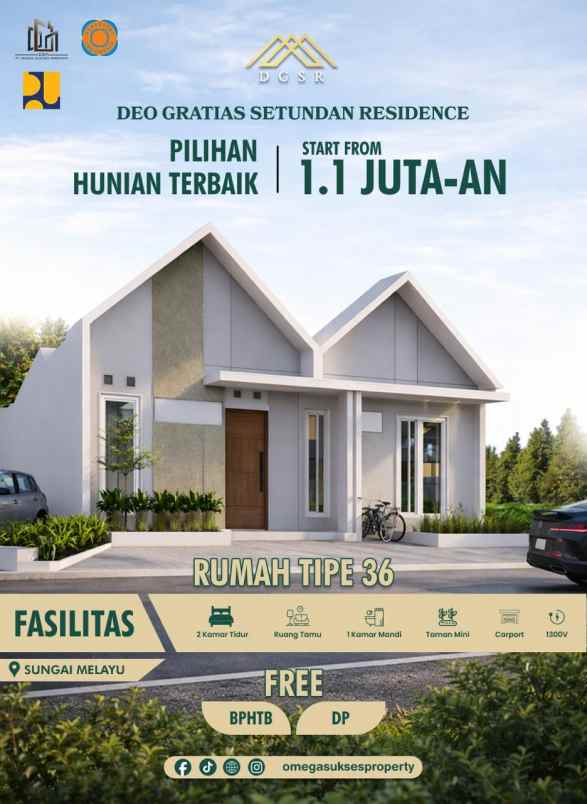 rumah siap huni ketapang kota