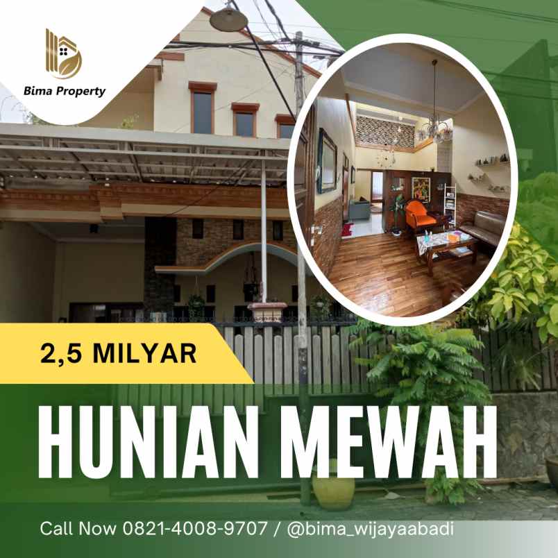 rumah singgah mewah lowokwaru kota malang