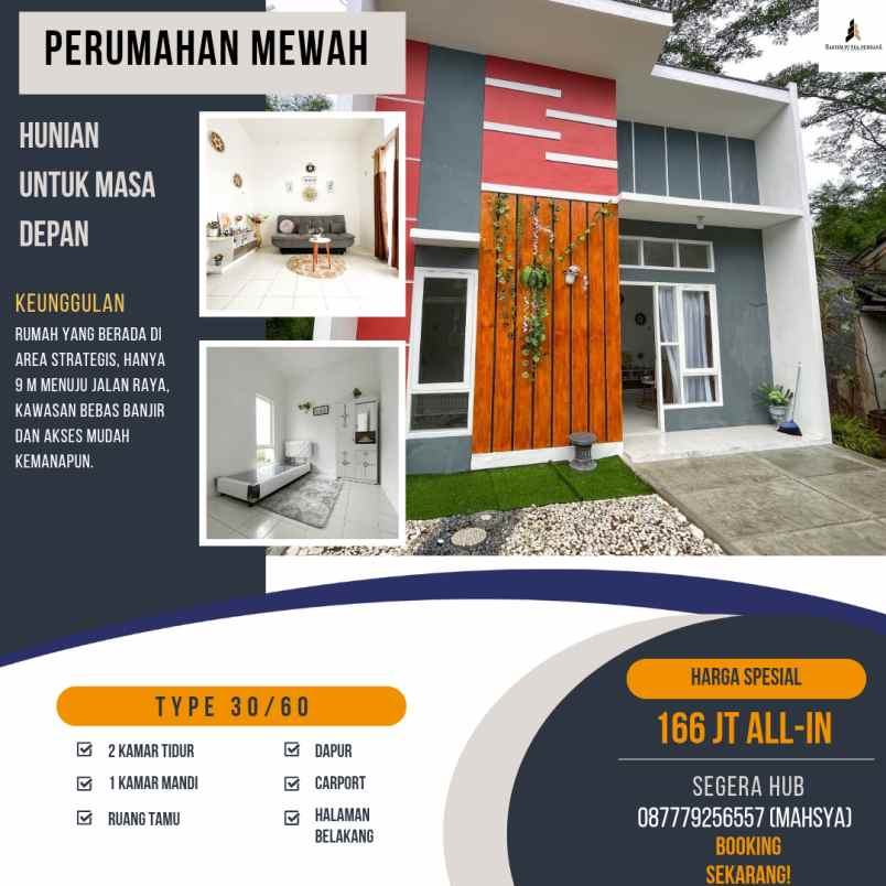 rumah subsidi terbaik di kota serang