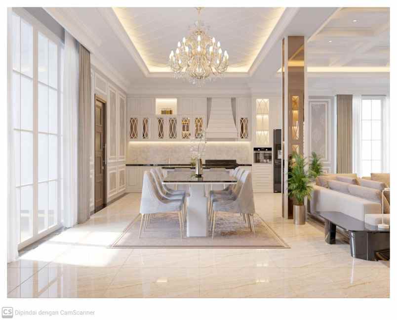 rumah super mewah 2 lantai di kota pekanbaru