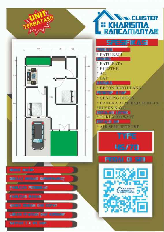 rumah terusan cibaduyut bandung