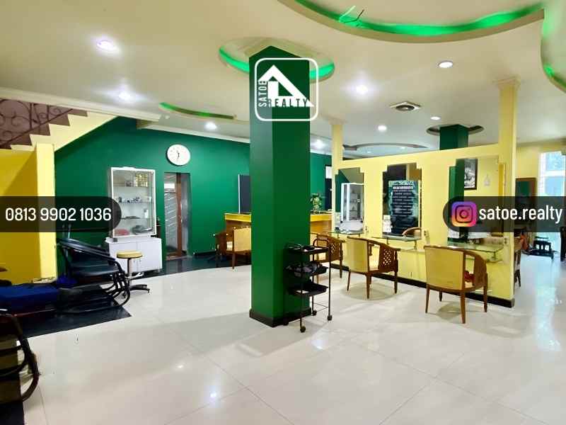 rumah untuk usaha di area kramat pela kebayoran baru