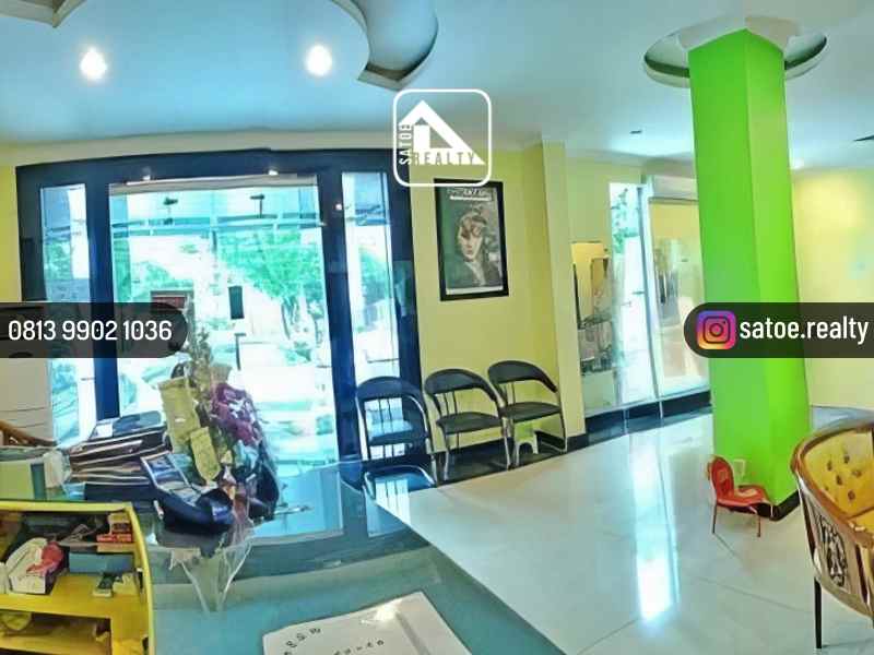 rumah untuk usaha di area kramat pela kebayoran baru