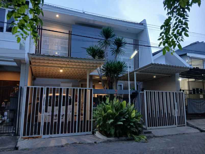 rumah wisma mukti klampis semolo siap huni
