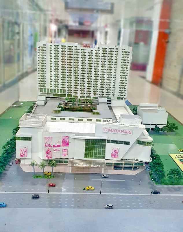 sewa apartemen park view margonda depok dekat ui