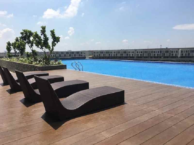 sewa apartemen vasanta innopark bekasi 1br