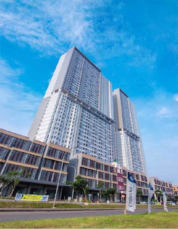 sewa apartemen vasanta innopark bekasi 1br