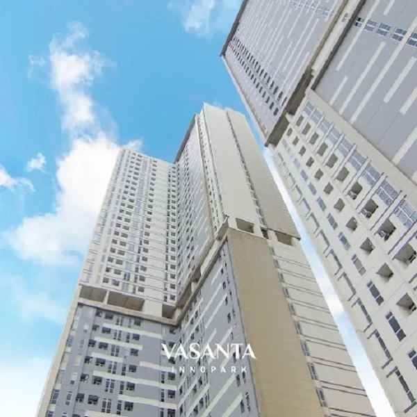 sewa apartemen vasanta innopark bekasi 1br