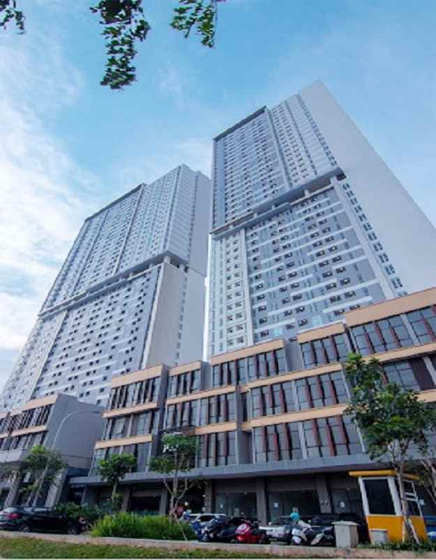 sewa apartemen vasanta innopark bekasi 1br