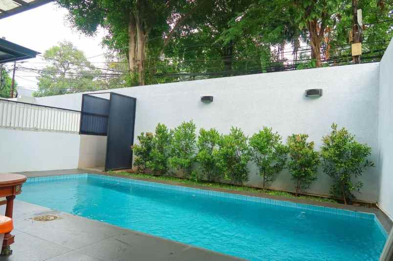 sewa townhouse dekat citos jakarta selatan