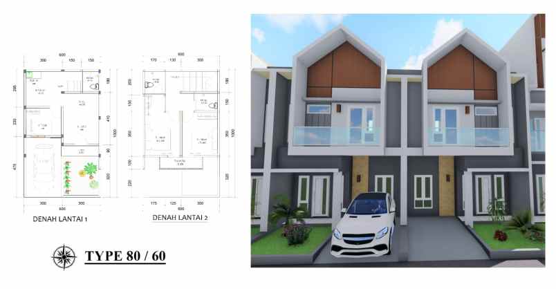 smart home cluster premium tengah kota balikpapan