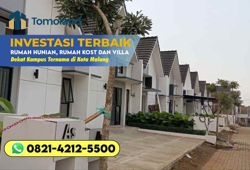 soft opening developer jual rumah kost murah di malang