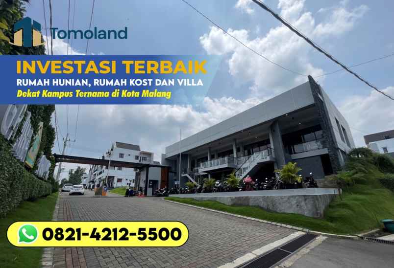 soft opening developer jual rumah kost murah di malang