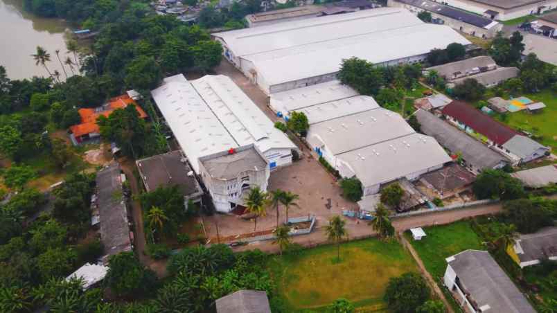 takeover ex pabrik siap pakai di cikokol tanggerang