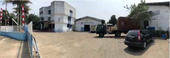 takeover ex pabrik siap pakai di cikokol tanggerang