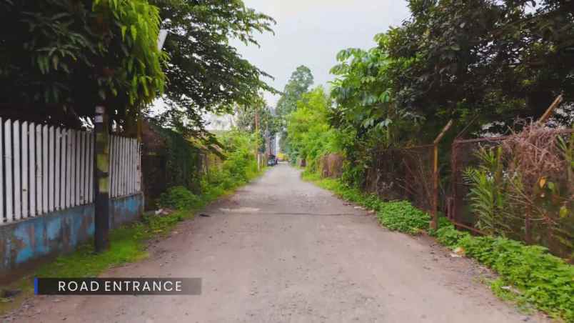 takeover ex pabrik siap pakai di cikokol tanggerang