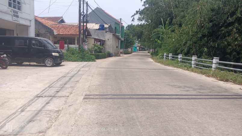 tanah 100 m2 siap bangun kalimulya depok