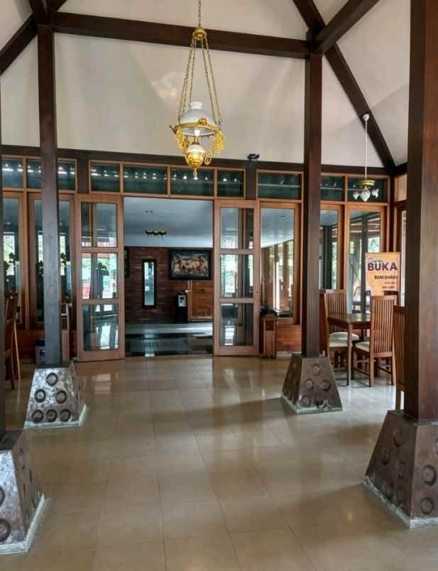 tanah bonus bangunan resto dekat candi prambanan