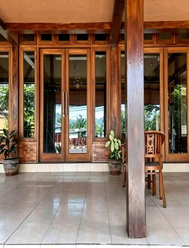 tanah bonus bangunan resto dekat candi prambanan