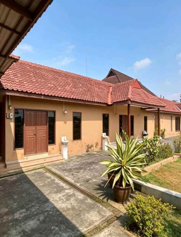 tanah bonus bangunan resto dekat candi prambanan