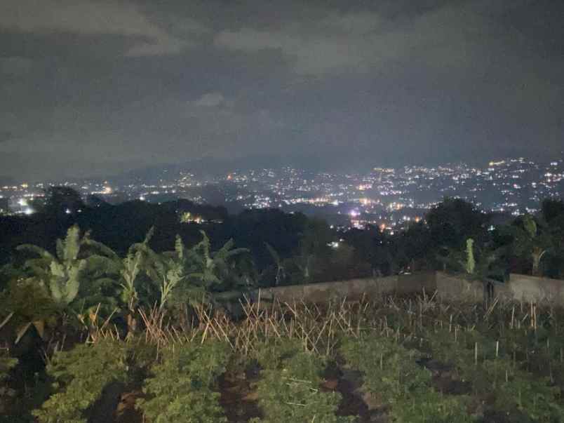 tanah cijeruk sudah shm view mantap