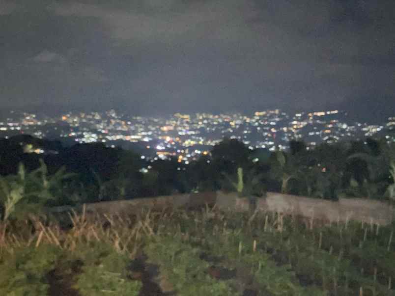 tanah cijeruk sudah shm view mantap