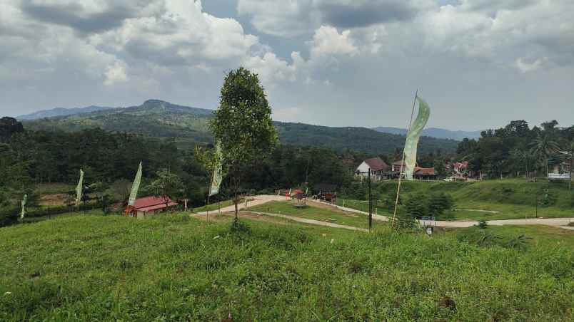 tanah di pinggir jalan sukamakmur puncak 2 bogor