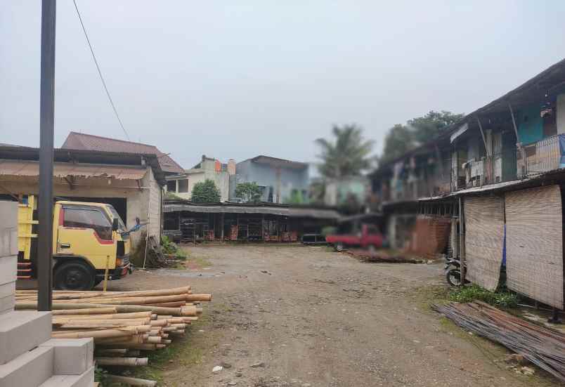tanah dijual jalan tarumanegara raya cirendeu