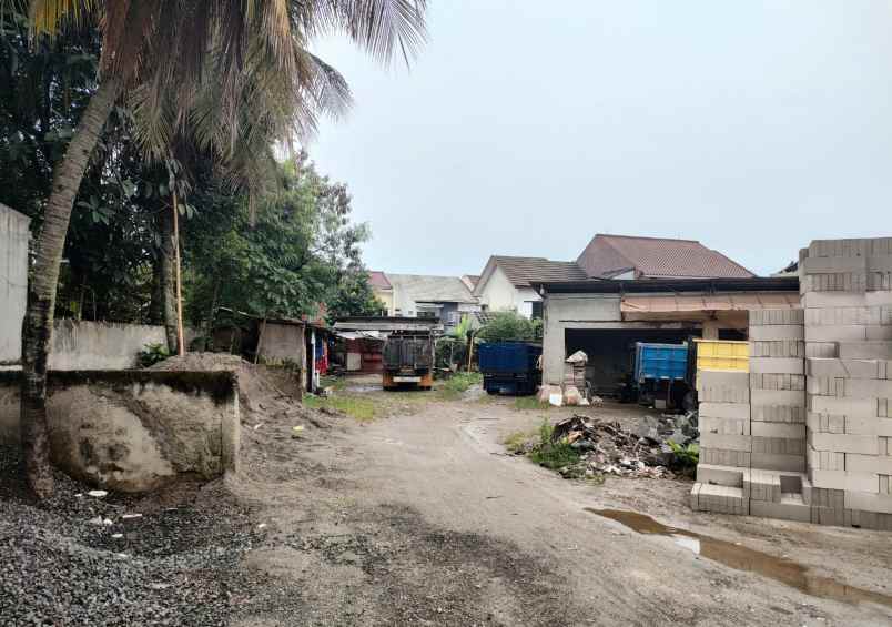 tanah dijual jalan tarumanegara raya cirendeu
