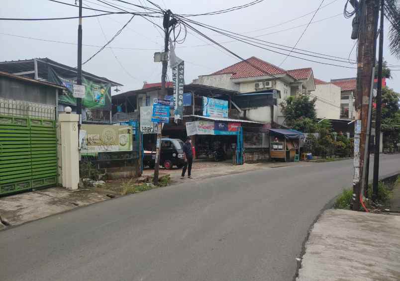 tanah dijual jalan tarumanegara raya cirendeu